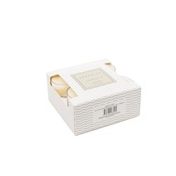 SET X8 VELAS AROMATICAS "TEA LIGHT" VAINILLA