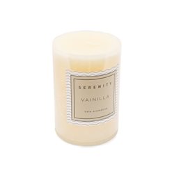 VELA AROMATICA MARFIL VAINILLA D7XH10CM