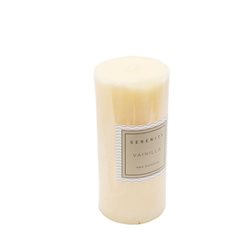VELA AROMATICA MARFIL VAINILLA D7XH15CM