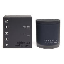 VELA AROMATICA 295ML SERENITY WHITE MUSK
