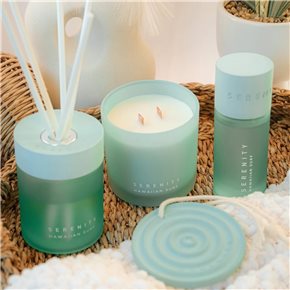 VELA AROMATICA 295ML SERENITY HAWAIIAN SURF