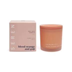 VELA AROMATICA 295ML SERENITY FRANGIPANI
