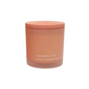 VELA AROMATICA 295ML SERENITY FRANGIPANI