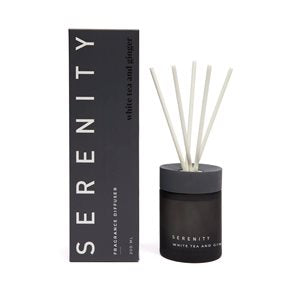 DIFUSOR DE AROMA 200ML SERENITY WHITE MUSK