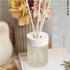 DIFUSOR DE AROMA 200ML SERENITY PEAR&LEMON FIZZ