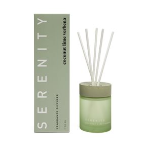 DIFUSOR DE AROMA 200ML SERENITY COCONUT LIME