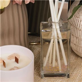 DIFUSOR DE AROMA 130ML SERENITY ROSE QUARTZ
