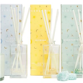 DIFUSOR DE AROMA 130ML SERENITY CITRINE