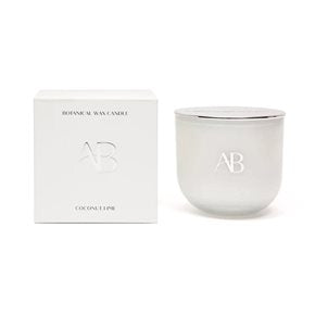 VELA AROMATIVA 340G COCONUT LIME BLANCO