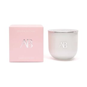 VELA AROMATIVA 340G MARSHMALLOW ROSA