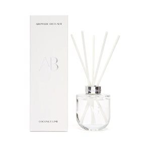DIFUSOR DE AROMA 200ML COCONUT LIME BLANCO
