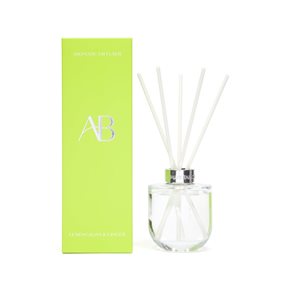 DIFUSOR DE AROMA 200ML LEMONGRASS/GINGER BLANCO