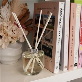 DIFUSOR DE AROMA 200ML LEMONGRASS/GINGER BLANCO