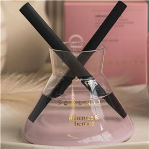 DIFUSOR DE AROMA 200ML TUBEROSE & BERRIES ROSA