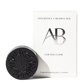 DIFUSOR PARA AUTO COCONUT LIME BLANCO
