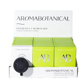 DIFUSOR PARA AUTO LEMONGRASS/GINGER BLANCO