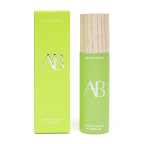SPRAY AROMATICO 100ML LEMONGRASS/GINGER BLANCO