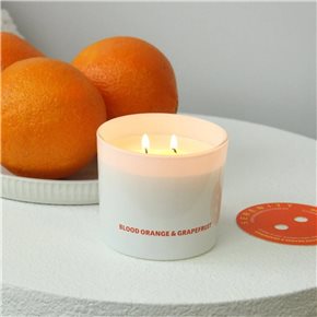 VELA AROMA 250G MENSAJE OCULTO ORANGE/GRAPEFRUIT