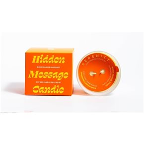 VELA AROMA 250G MENSAJE OCULTO ORANGE/GRAPEFRUIT