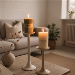 VELA PURITY LAB H15CM WHITE COSY