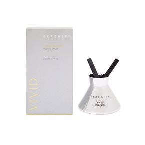 DIFUSOR SERENITY 200ML NARANJA PERSA Y CASSIS