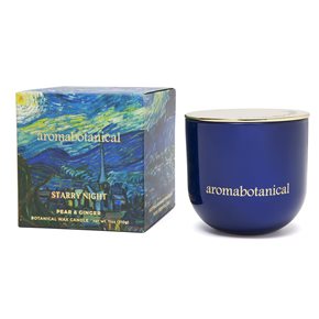 VELA VAN GOGH 310G  STARRY NIGHT PERA Y JENGIBRE