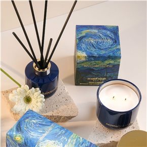 VELA VAN GOGH 310G  STARRY NIGHT PERA Y JENGIBRE