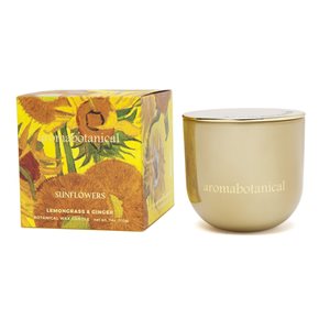 VELA VAN GOGH 310G SUNFLOWERS JENGIBRE DE LIMON