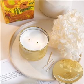VELA VAN GOGH 310G SUNFLOWERS JENGIBRE DE LIMON