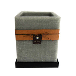 FANAL CUADRADO GRIS 4300GRS.  20x20x29CM