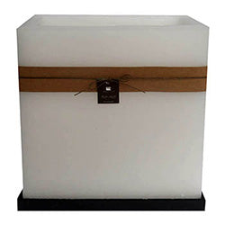 FANAL 9300GRS RECTANGULAR BLANCO. 34x15x45CM