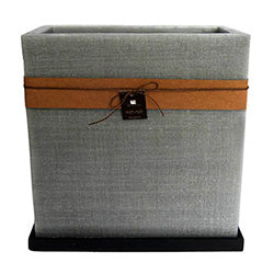 FANAL RECTANGULAR  9300GRS GRIS. 34x15x45CM