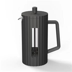 CAFETERA/TETERA FRENCH  1000ML  BOROSILICATO/PP  NEGRO CATANIA