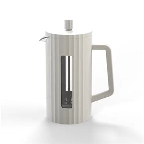 CAFETERA/TETERA FRENCH  600ML  BOROSILICATO/PP  BLANCO CATANIA