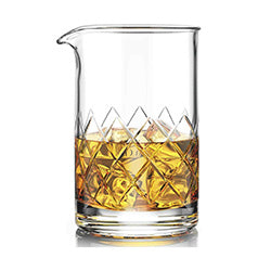 VASO MEZCLADOR CON PICO VIDRIO 700ML D11xH14.5CM