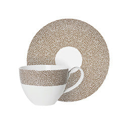 TAZA CAFE 90CC CON PLATO QUALITIER GALAXY