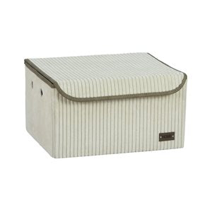 CAJA ORGANIZADOR REC C/TAPA 40X30XH22CM PANA CRUDO