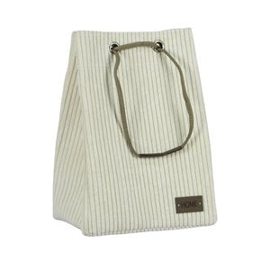 BOLSA P/ROPA C/ASAS 35X30XH50CM PANA CRUDO