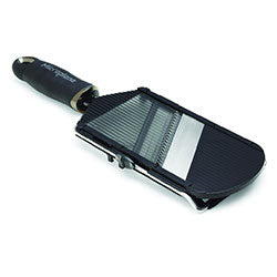 MANDOLINA 30X10X3CM NEGRO MICROPLANE