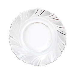 PLATO POSTRE 17.8CM VIDRIO MILLENIUM