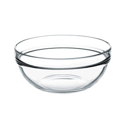 ENSALADERA 12.7CM VIDRIO MILLENIUM