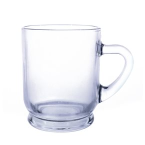 MUG VIDRIO 235ML
