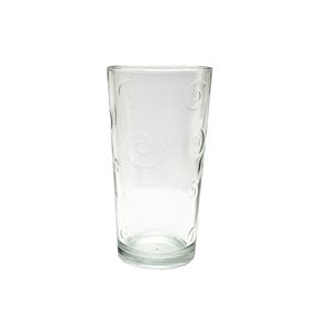 VASO VIDRIO 225 ML ESPIRALES