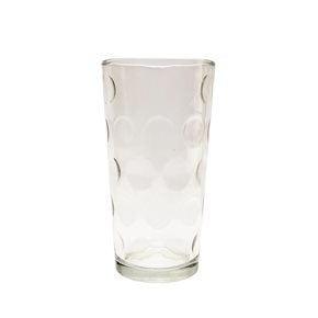 VASO VIDRIO 225 ML CIRCULOS