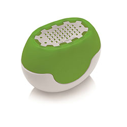 RALLADOR DE CITRICOS 6X7X3.5CM VERDE FLEXI MICROPLANE