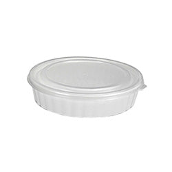 RECIPIENTE REDONDO P/ MICROONDAS 0.55LT