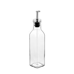 ACEITERA VIDRIO 250CC PICO METAL VOCA RENGA