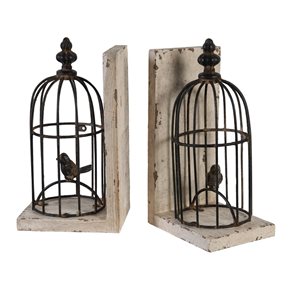 SOPORTE LIBROS 14x11x25CM PAJARERA