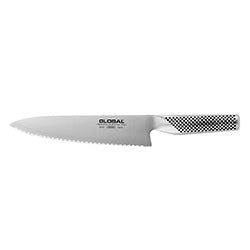 CUCHILLO ACERO INOXIDABLE PAN 20CM GLOBAL