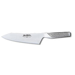 CUCHILLO ORIENTAL ACERO INOXIDABLE 18CM GLOBAL